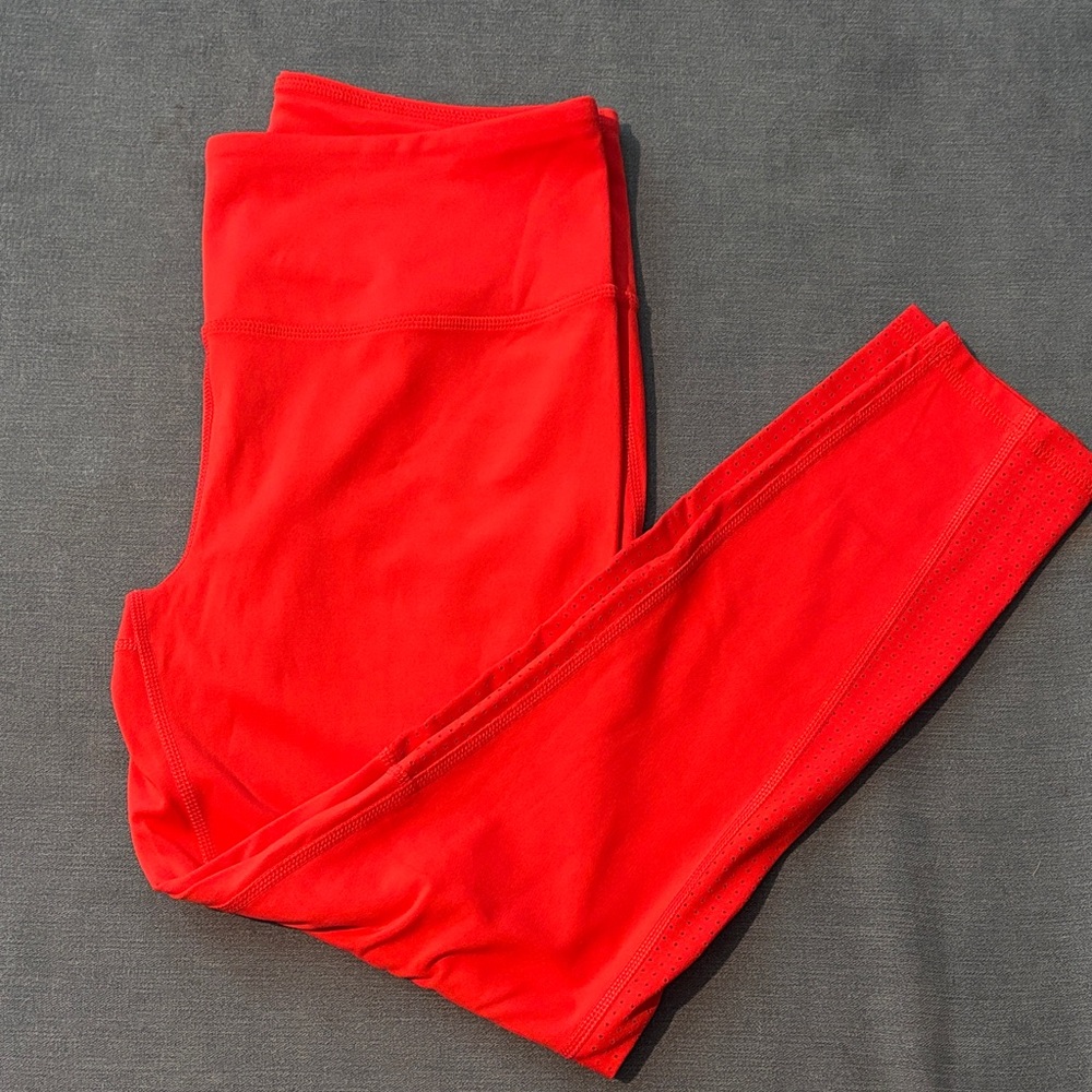DSG Red Performance Leggings